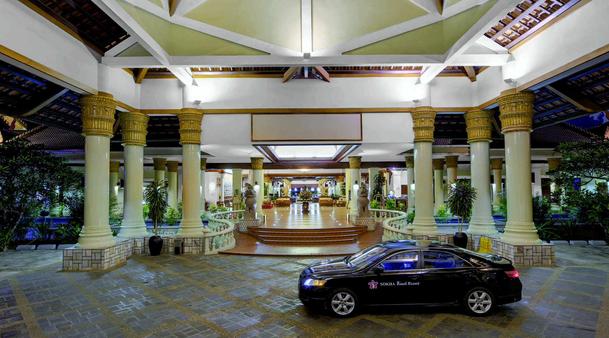 Sokha Beach Resort Sihanoukville Exteriör bild
